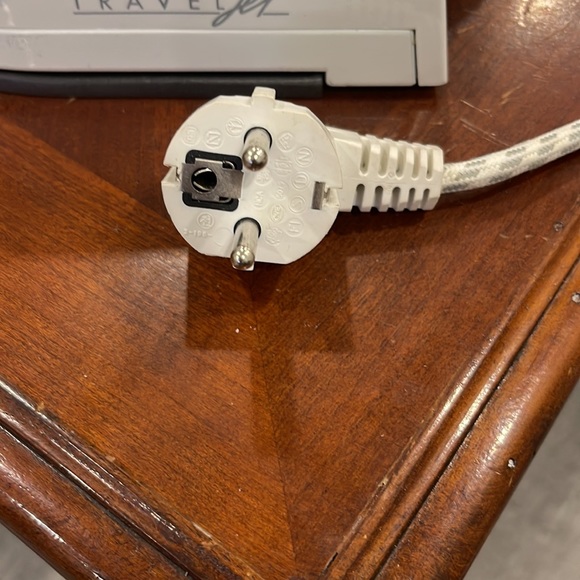 Travelling folding iron - Picture 3 of 4